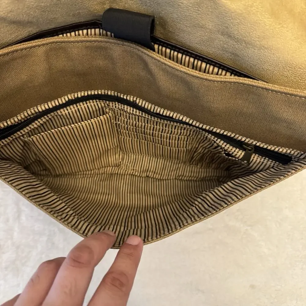 Port Authority messenger bag men
